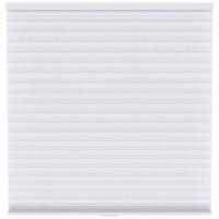 Fenstr plisségordijn Singapore dubbel 45mm lichtdoorlatend - sneeuwwit (10013) - thumbnail