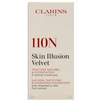 Clarins Skin Illusion Velvet Foundation Honey 30ml - thumbnail