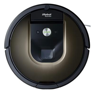 iRobot Roomba 980 robotstofzuiger 0,6 l Zakloos Zwart, Bruin