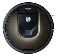 iRobot Roomba 980 robotstofzuiger 0,6 l Zakloos Zwart, Bruin - thumbnail