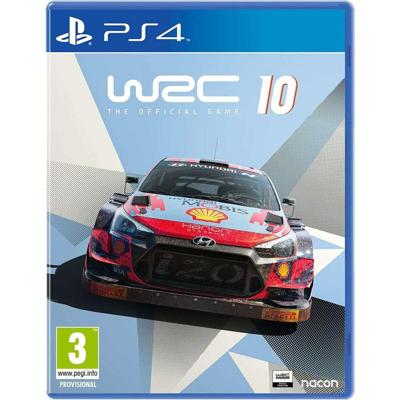 PlayStation 4-videogame Nacon WRC 10