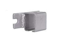 9/290-Wanddrager open, staal - thumbnail