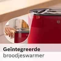 Bosch TAT2M124 Broodrooster Rood - thumbnail