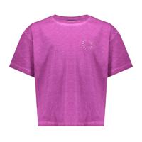 Frankie & Liberty Meisjes t-shirt - Paris - Purple Pink - thumbnail