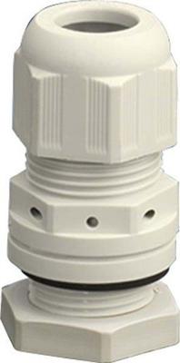 Hensel 36001004 Beluchtingsstop Met borgmoer, Met trekontlasting, Slagvast Kunststof Lichtgrijs 1 stuk(s) Hensel 36001004 Beluchtingsstop Met borgmoer, Met trekontlasting, Slagvast Kunststof Lichtgrijs 1 stuk(s)