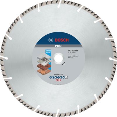 Bosch Accessories 2608615071 Standard for Universal Speed Diamanten doorslijpschijf Diameter 350 mm Boordiameter 25.40 mm 1 stuk(s)