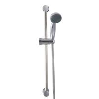 NAPOLI doucheset, chroom antikalk nozzles 3 functies en waterstop functie douchekop: Ø ca. 7 cm douchestang van metaal, lengte: 56 cm inclusief waterbesparende pakking - tot wel 50% minder w - thumbnail