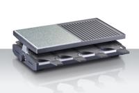 Steba Germany RC58 Gourmetstel 8 pannen, Met handmatige temperatuursinstelling Zwart - thumbnail