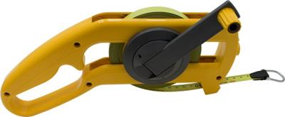 Landmeter staal 30mx 13mm irons