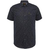 PME Legend slim fit overhemd met all over print donkerblauw - thumbnail