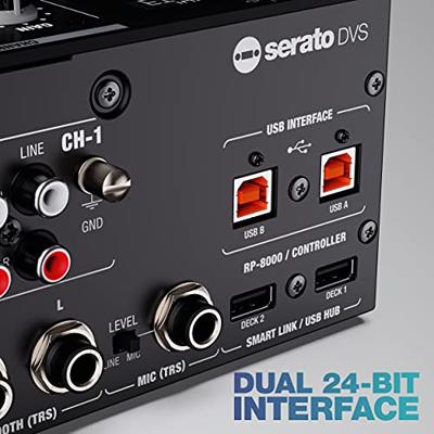 Reloop ELITE DVS Professionele Battle DJ mixer voor Serato DJ