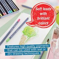 Faber Castell FC-114639 Goldfaber Aqua Aquarelpotloden 36 Stuks Pastels/Full Tones/Shaded Tones - thumbnail