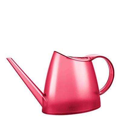 Emsa bloemgieter 1.5 ltr. transparant rood