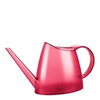Emsa bloemgieter 1.5 ltr. transparant rood - thumbnail