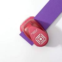 Vaessen Creative • figuurpons bloem in kader medium - thumbnail