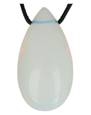 Druppelvormige Hanger Opaliet