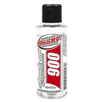Team Corally schokdemper olie 60ml - 900CPS