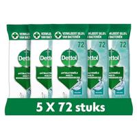 Dettol Desinfecterende Reinigingsdoekjes Oceaanfris 72 Stuks - thumbnail