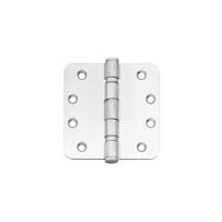 Intersteel kogellagerscharnier afgerond 4" (102x102x3 mm) - RVS - thumbnail