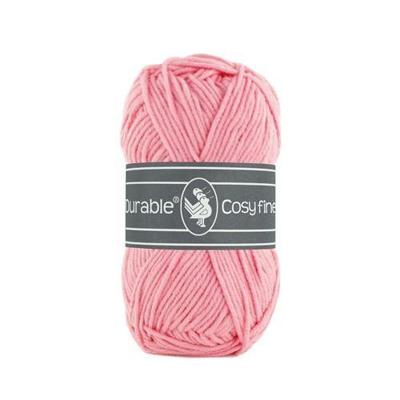 Durable Cosy Fine - Flamingo pink