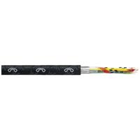 Faber Kabel 110030 Telefoonkabel A-2Y(L)2Y 10 x 2 x 0.8 mm Zwart per meter - thumbnail