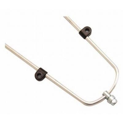 spatbordenstangset 28 inch 55 mm. met bevestiging