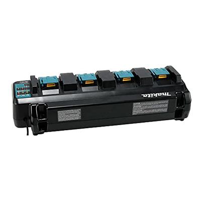 Makita DC18SF Multi oplader 4-poorts LXT - 196426-3 - thumbnail