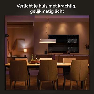 Philips HanglampHue Enrave - White Ambiance Ø 42,5cm wit - 915005998001