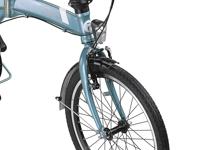Pacto Five 20 inch Vouwfiets 7v - thumbnail