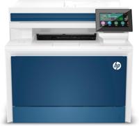 HP Color LaserJet Pro MFP 4302 dw Multifunctionele printer Laser, kleur Kleur A4 Printen, scannen, kopiëren ADF, Duplex, Bluetooth, LAN, USB, WiFi - thumbnail