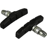 VWP Remblokken v-brake 70 x 15 mm zwart 2 stuks - thumbnail