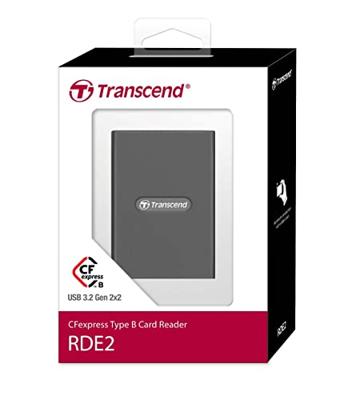 Transcend RDE2 CFexpress Type-B Card Reader OUTLET