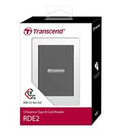 Transcend RDE2 CFexpress Type-B Card Reader OUTLET - thumbnail