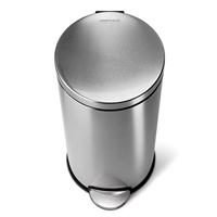 Simplehuman Afvalemmer Rond 30 liter - thumbnail