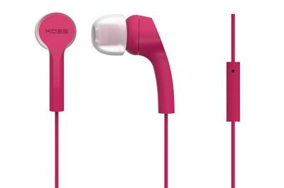 Koss Hoofdtelefoon KEB/9iP Pink Koss Hoofdtelefoon KEB/9iP Pink