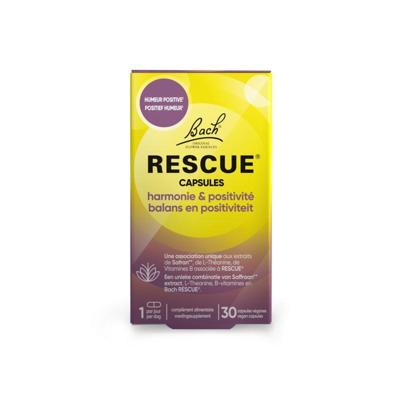 Bach Rescue Balans en Posiviteit Capsules