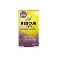 Bach Rescue Balans en Posiviteit Capsules - thumbnail