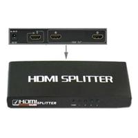 2 Poorts 1080P HDMI Splitter 1.3 Versie schakelaar ondersteunt HD TV / Xbox 360 / PS3 etc - thumbnail