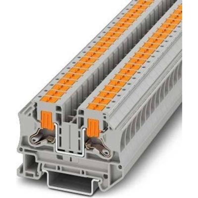 Phoenix Contact 1116734 Doorgangsserieklem 8.2 mm Push-In-klem Grijs 50 stuk(s) Phoenix Contact 1116734 Doorgangsserieklem 8.2 mm Push-In-klem Grijs 50 stuk(s)