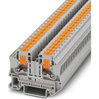 Phoenix Contact 1116734 Doorgangsserieklem 8.2 mm Push-In-klem Grijs 50 stuk(s) - thumbnail
