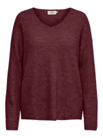 Only Camilla V-hals Trui - thumbnail