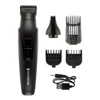 Multifunctionele kit - REMINGTON - G10 Graphite Series - 10 in 1 - Zelfslijpende mesjes, - Levensduur batterij 40 min - USB - thumbnail