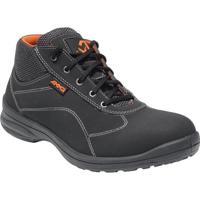 Emma Safety Footwear Emma werkschoen anouk hoog s3 | zwart (d) | maat 42 - 11.148.003.08 - thumbnail