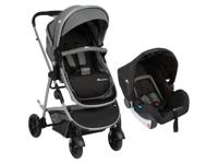 bebeconfort 2-in-1 kinderwagen Hello Trio, met babyzitje - thumbnail