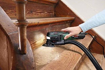 Bosch Groen PMF 350 CES Multitool in koffer - 350W - Oscillerend - 0603102200