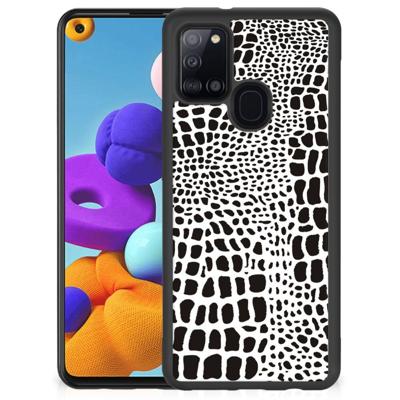Samsung Galaxy A21s Back Cover Slangenprint