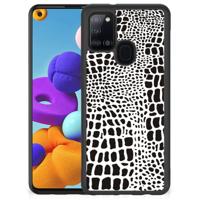 Samsung Galaxy A21s Back Cover Slangenprint - thumbnail