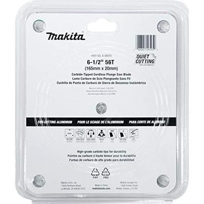 Makita Invalcirkelzaagblad voor Aluminium | Specialized | Ø 165mm Asgat 20mm 56T - B-56770