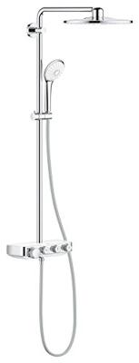 Douchesysteem GROHE Euphoria SmartControl Duo 310 mm Gepolijst Rond Douchesysteem GROHE Euphoria SmartControl Duo 310 mm Gepolijst Rond