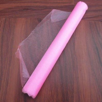 3 stuks Tule Roll kristal stof organza Tule Roll spool decoratie voor bruiloft verjaardag partij grootte: 4.5 mx48cm (licht roze)